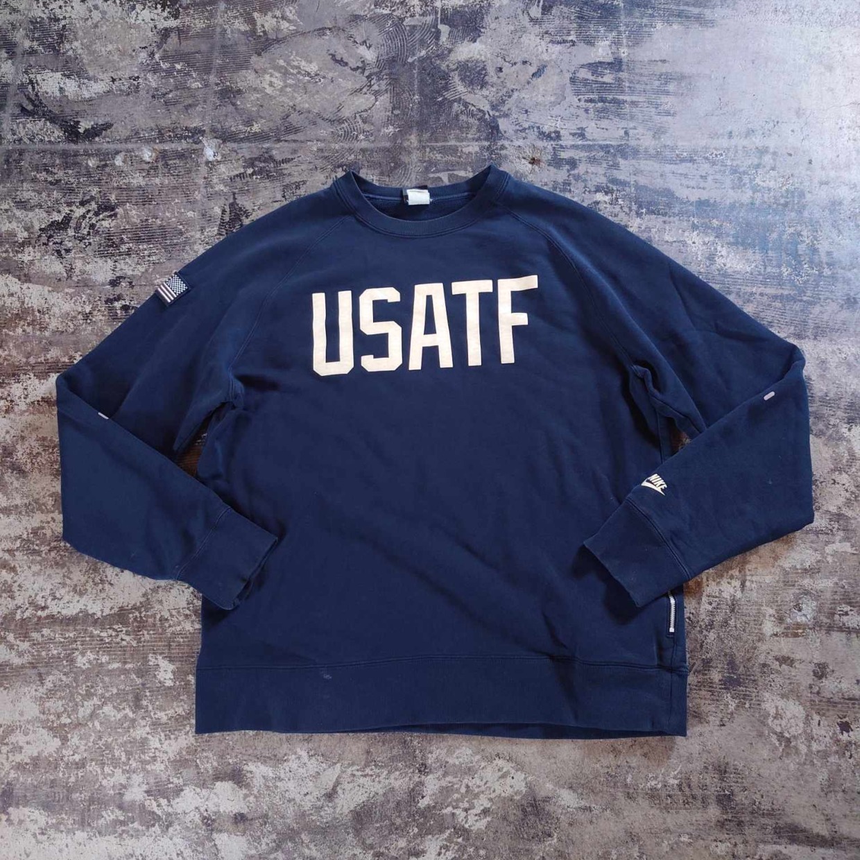 NIKE USATF トレーニングスウェット　 #和歌山古着