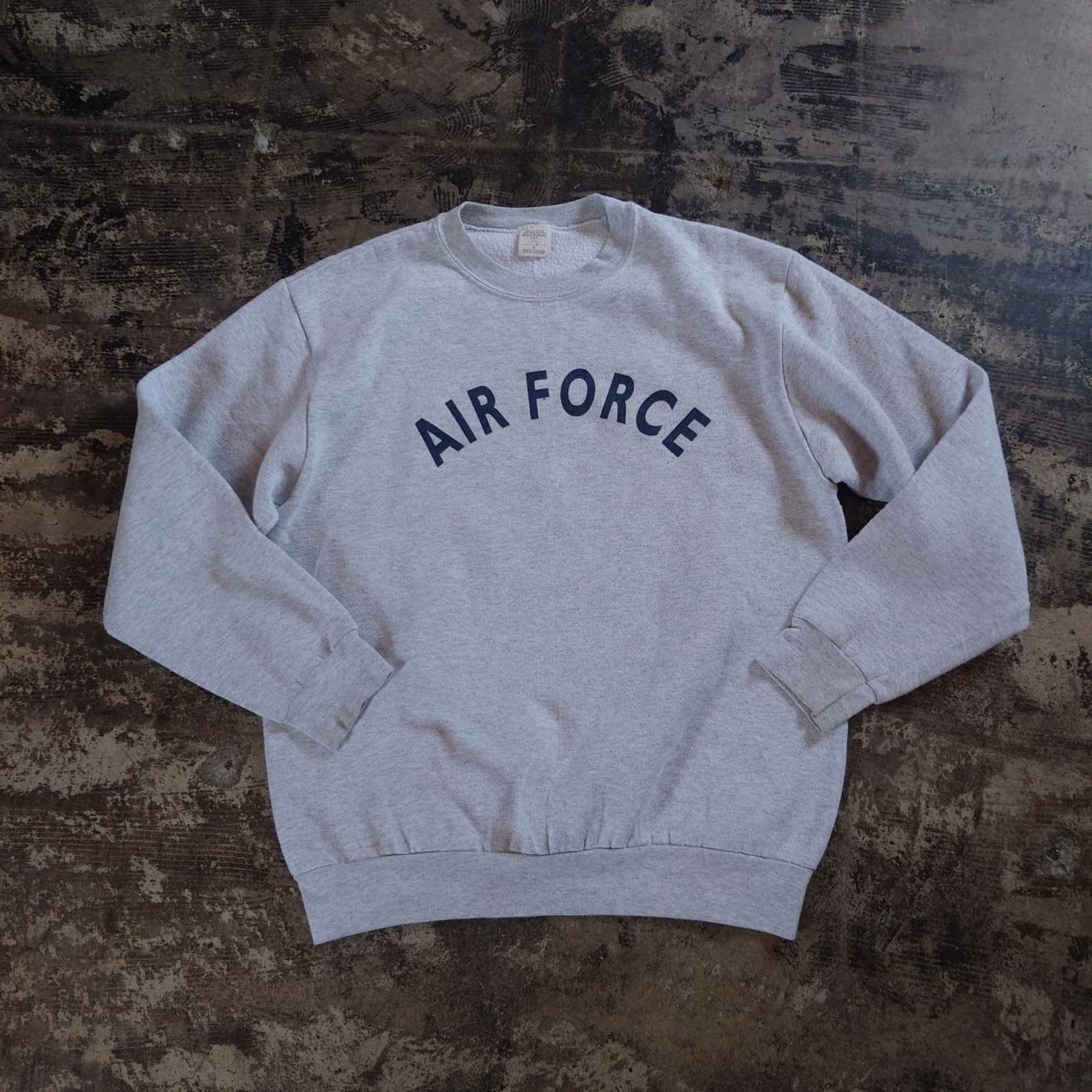 FORCE プリントスウェット USA製　 #和歌山古着