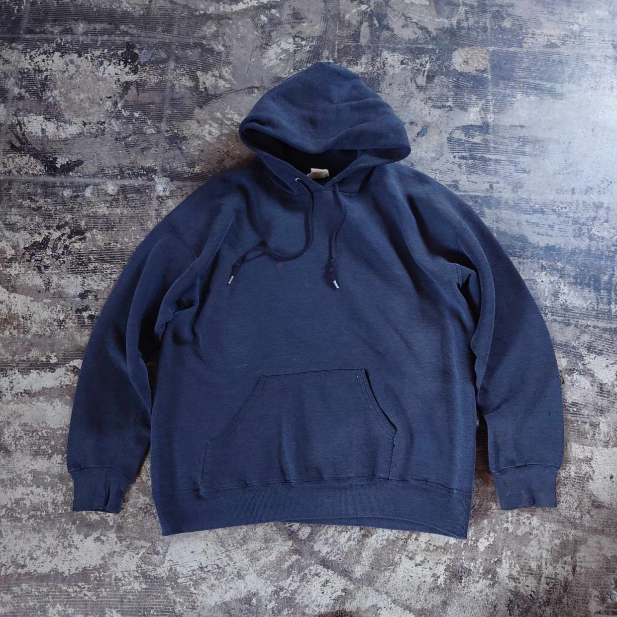 BASSETT-WALKER 無地スウェットパーカー USA製　＃和歌山古着