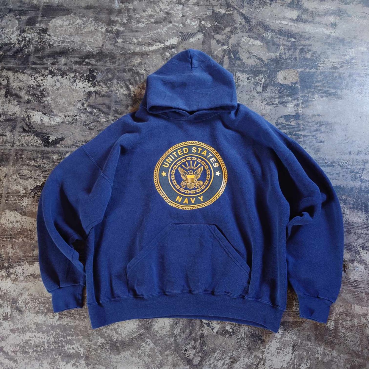 SOFFE UNITED STATES NAVY スウェットパーカー　＃和歌山古着