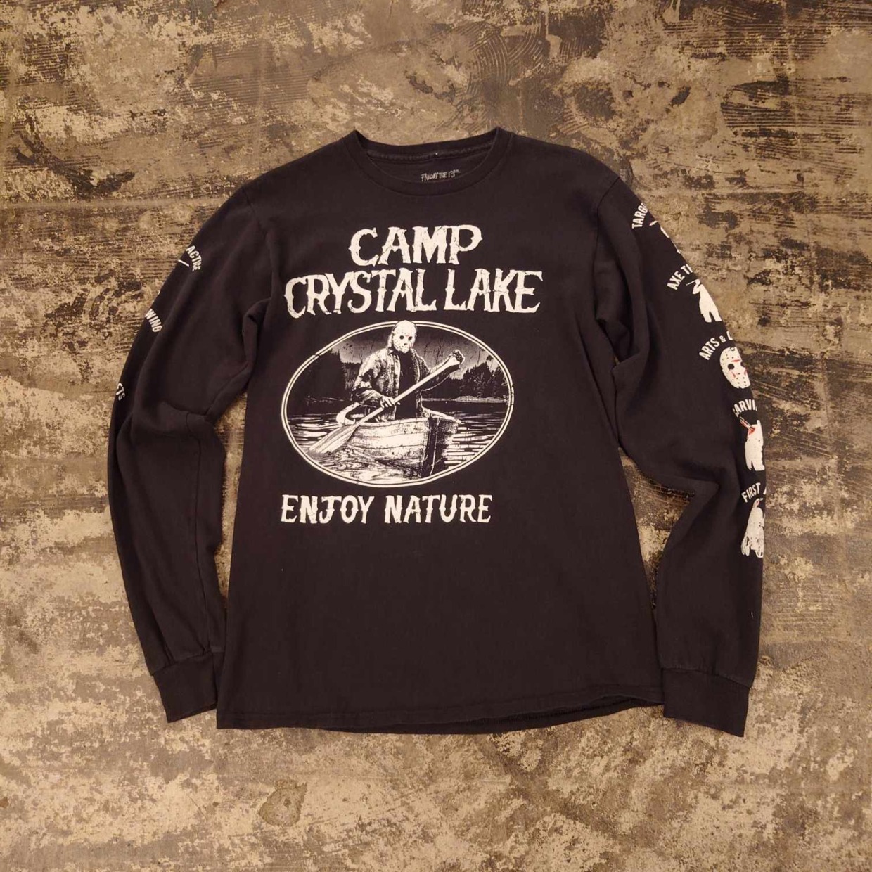 Friday the 13th  ロングスリーブTシャツ　 #和歌山古着