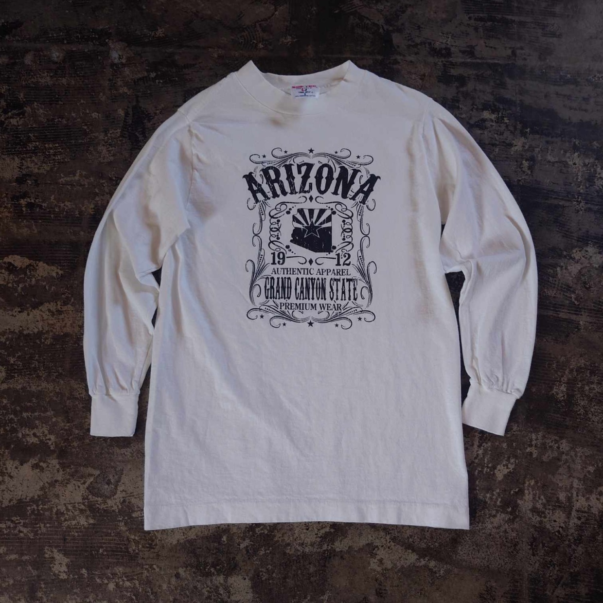 USA製 SOF TEE ARIZONA ロングスリーブTシャツ　 #和歌山古着