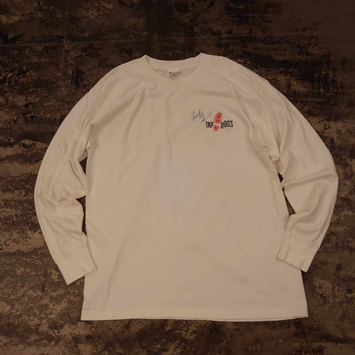 90s USA製 Murina  TAP DOGS ロングスリーブT　 #和歌山古着