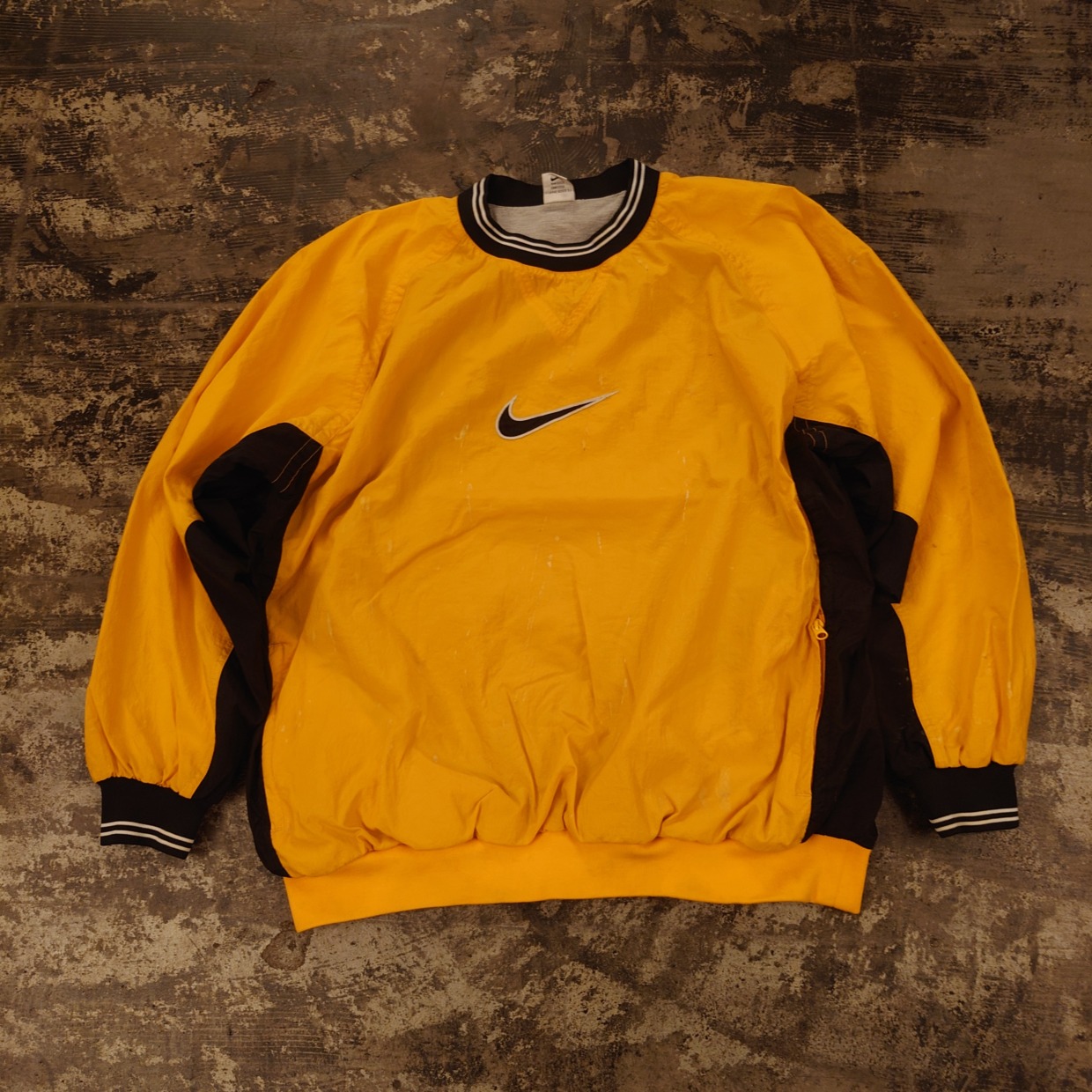 NIKE ナイロンプルオーバー スウッシュロゴ XXL　 #和歌山古着