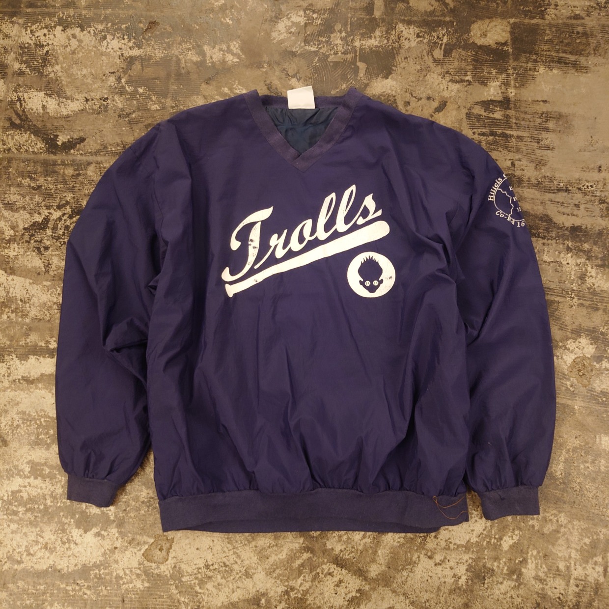 Augusta Sportswear ナイロンプルオーバー　 #和歌山古着