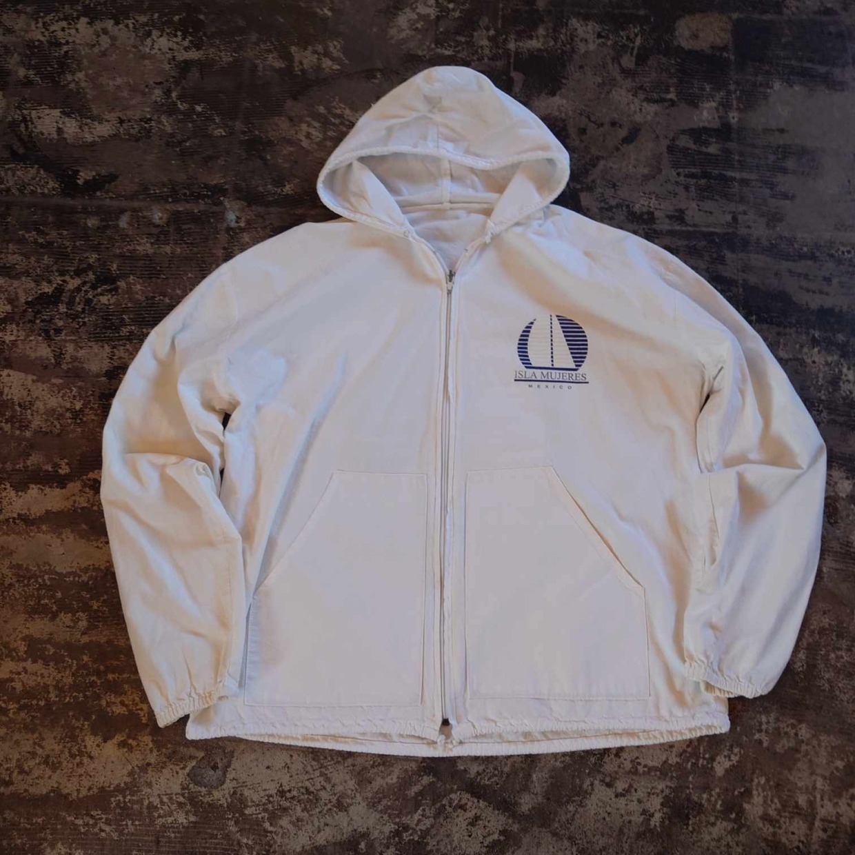 ISLA MUJERES フルジップ フーディージャケット　＃和歌山古着