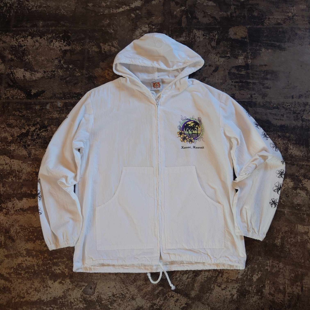 YACHT CLUB フルジップ フーディージャケット　＃和歌山古着