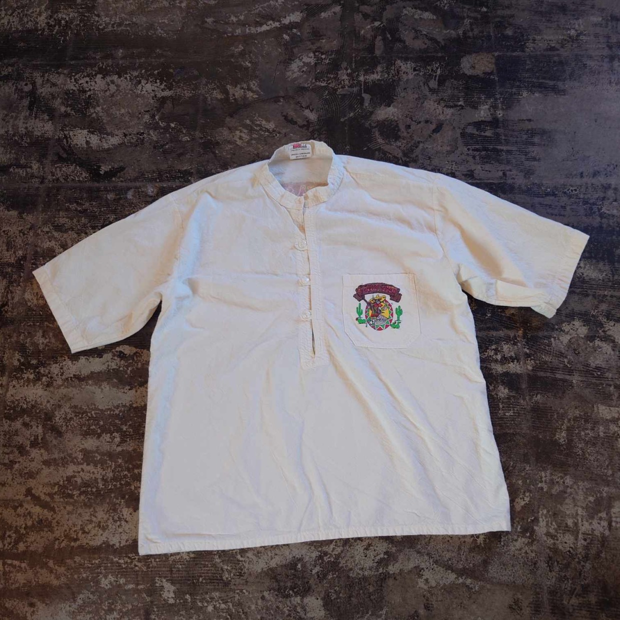 TEQUILA SHOTS プルオーバーシャツ　＃和歌山古着