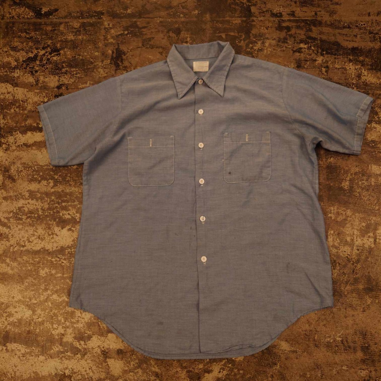 BIG MAC JCPenney 半袖ワークシャツ　＃和歌山古着屋