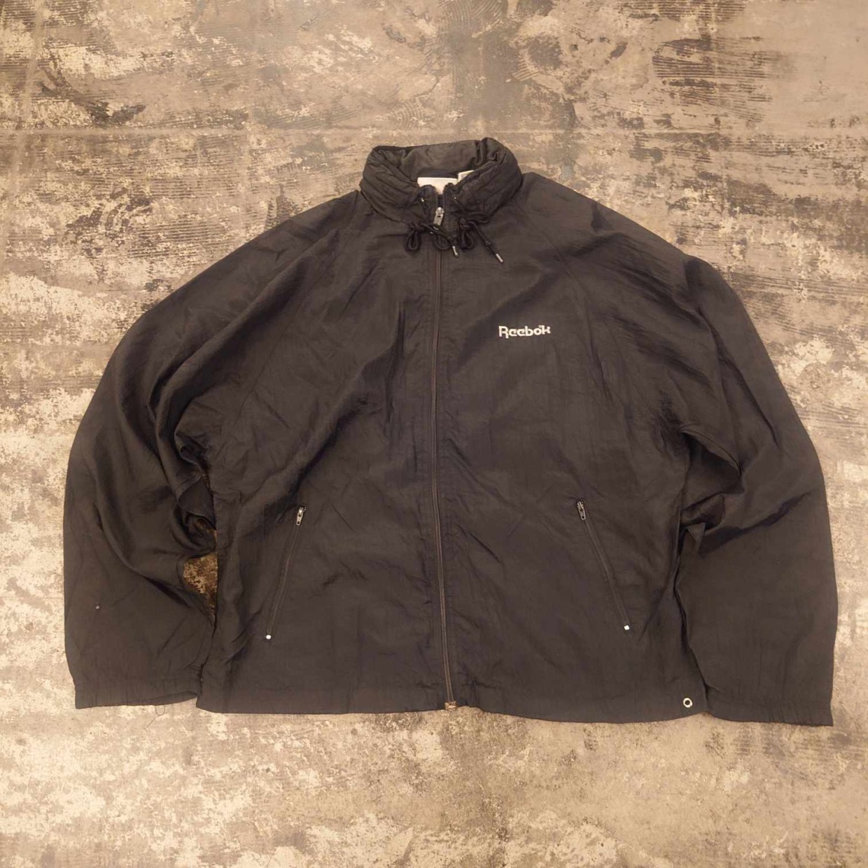 Reebok リーボック ナイロンジャケット　 #和歌山古着