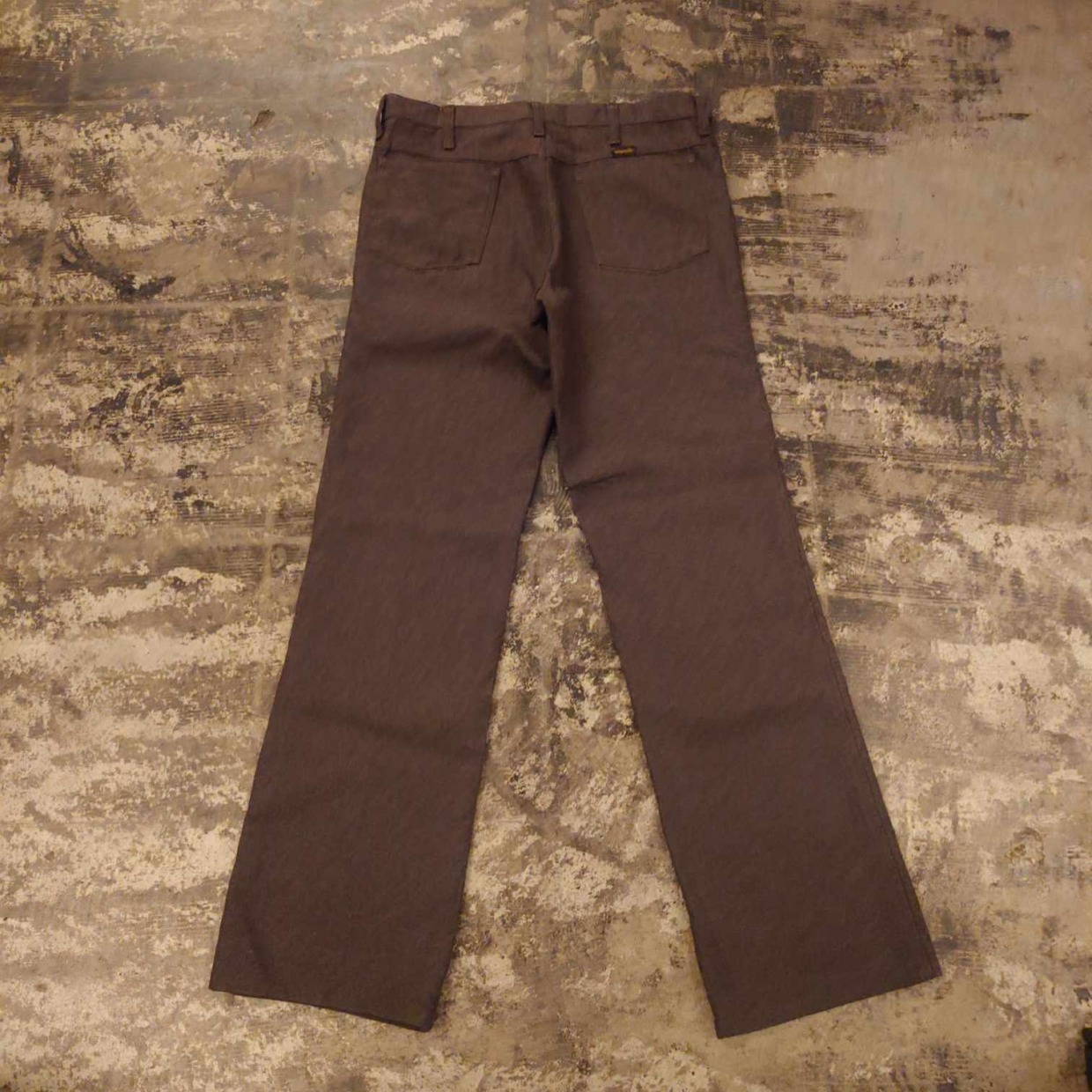 Wrangler スラックスパンツ ブラウン　＃和歌山古着屋
