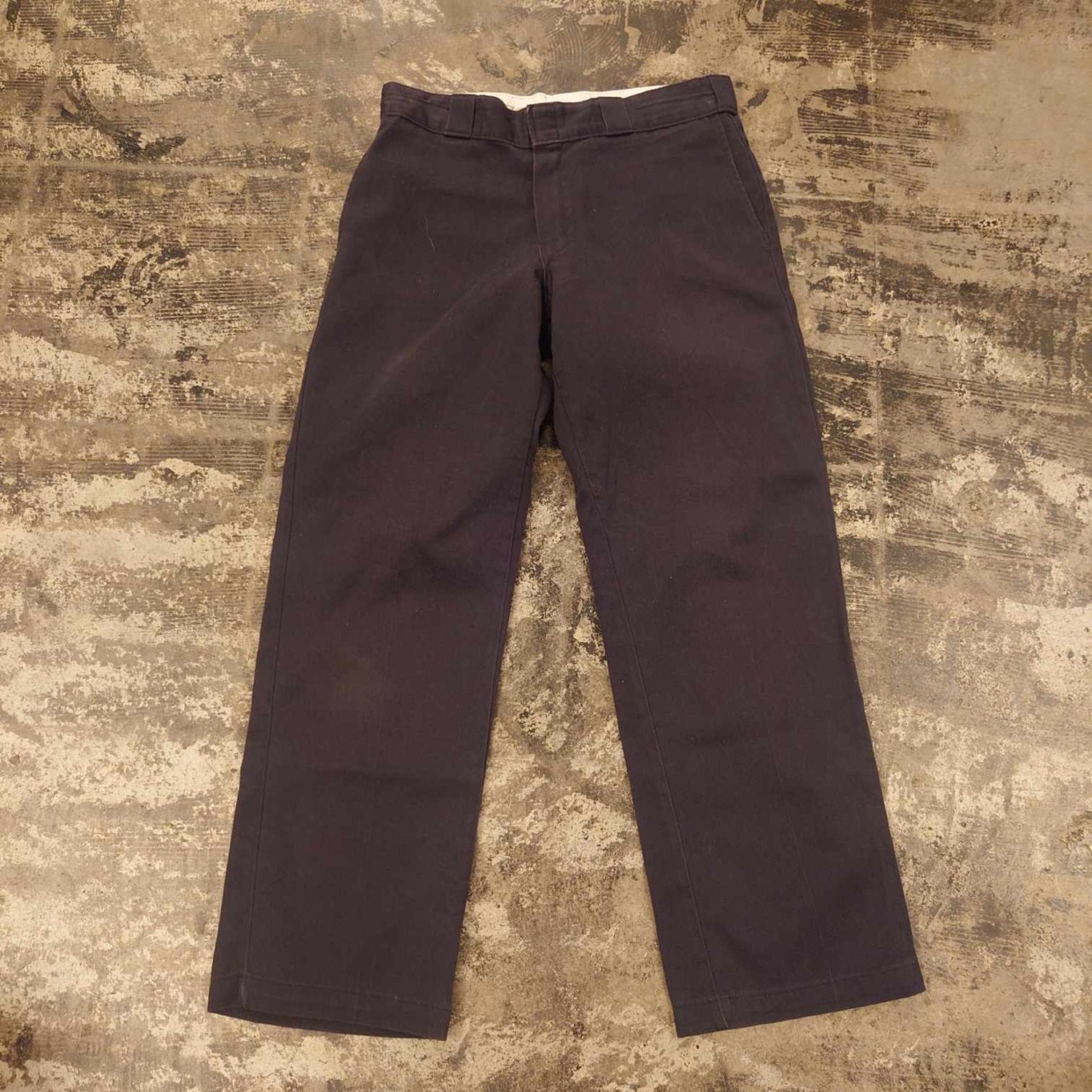 Dickies ワークパンツ ブラック　＃和歌山古着屋