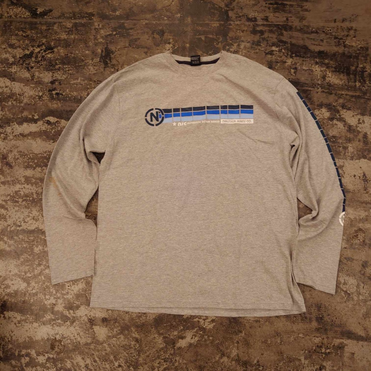 NAUTICA JEANS COMPANY ロングスリーブTシャツ　 #和歌山古着