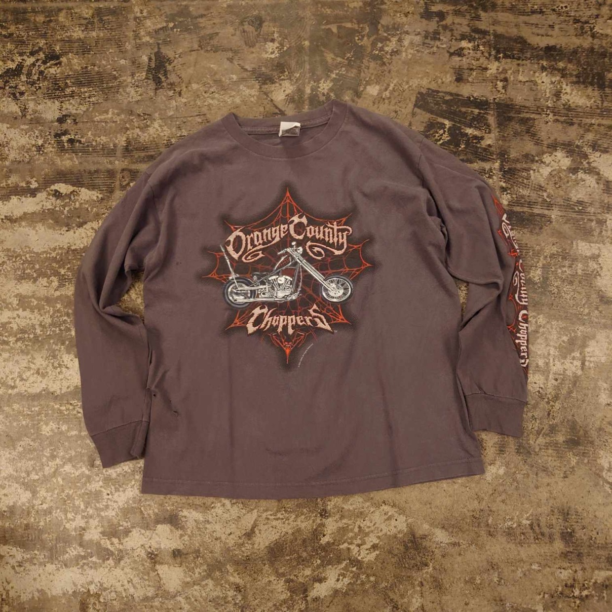 Orange County Choppers ロングスリーブTシャツ　 #和歌山古着