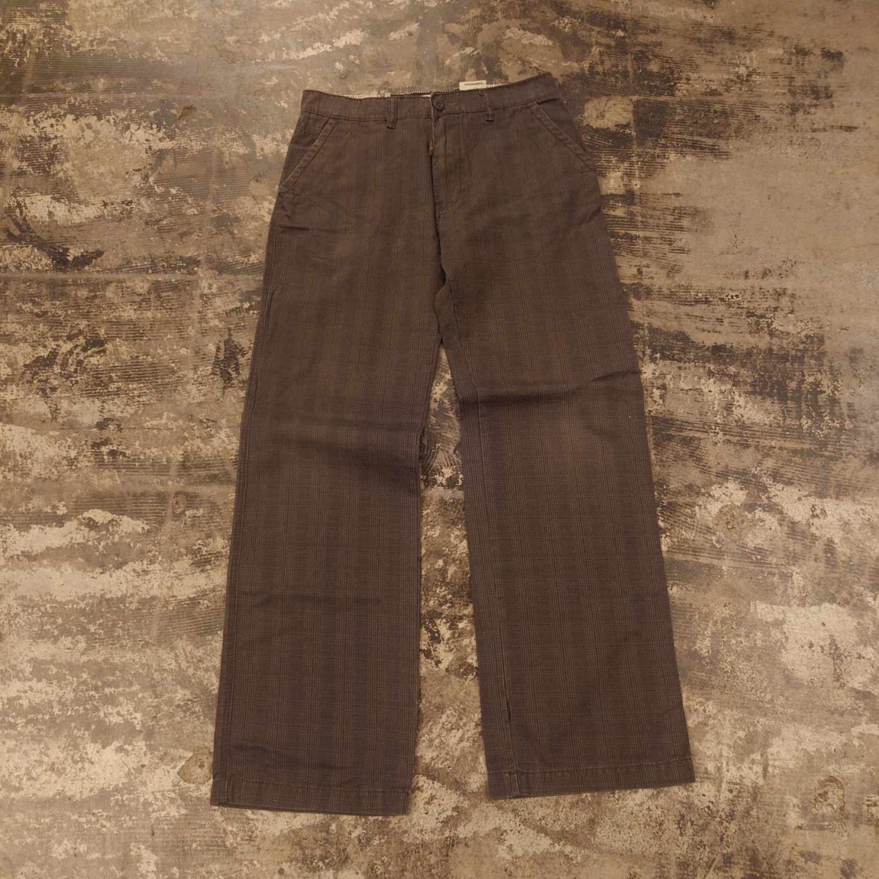 UNIONBAY チェック柄 ワイドパンツ　＃和歌山古着屋