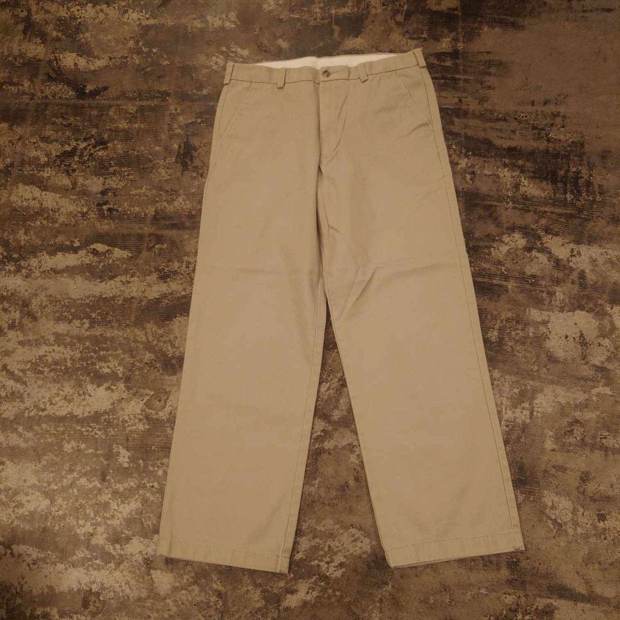 GEORGE ベージュ チノパンツ　＃和歌山古着屋