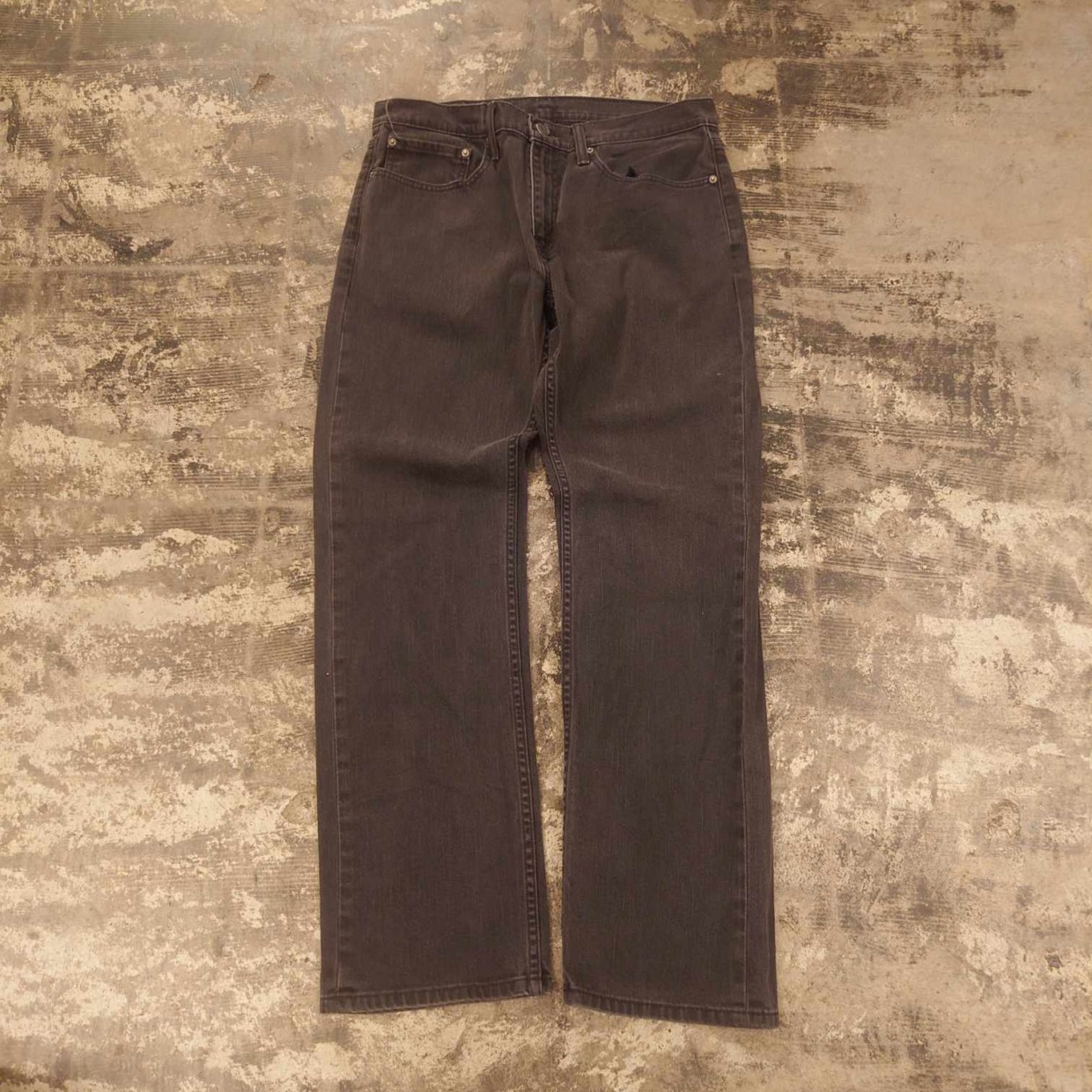 Levi’s 559 ブラックデニムパンツ　＃和歌山古着屋