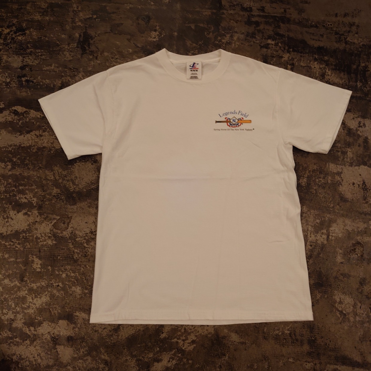 Legends Field NEW YORK YANKEES 1996 バックプリントTシャ　 #和歌山古着