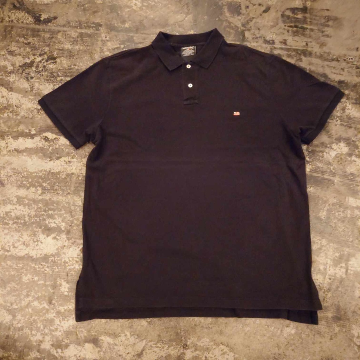 POLO JEANS CO. RALPH LAUREN ワンポイント刺繍ポロシャツ　 #和歌山古着