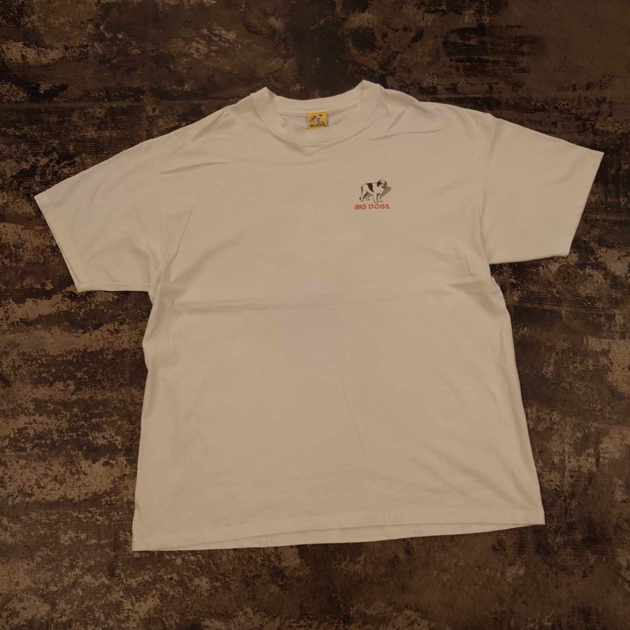 BIG DOGS BARKMAN パロディプリントT　 #和歌山古着