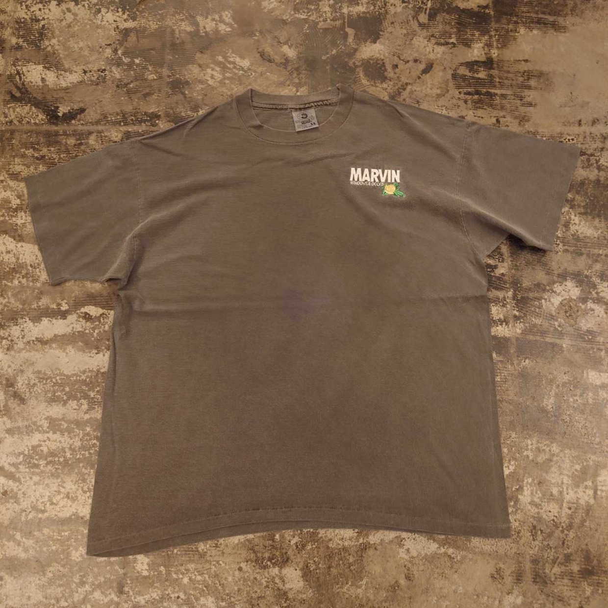 90s anvil USA製 MARVIN 企業ロゴTシャツ　 #和歌山古着