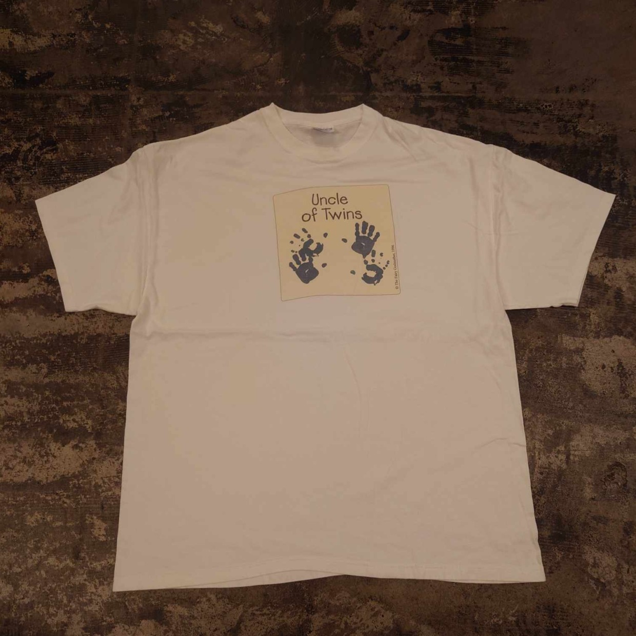 90s Hanes BEEFY-T Uncle of Twins プリントTシャツ　 #和歌山古着