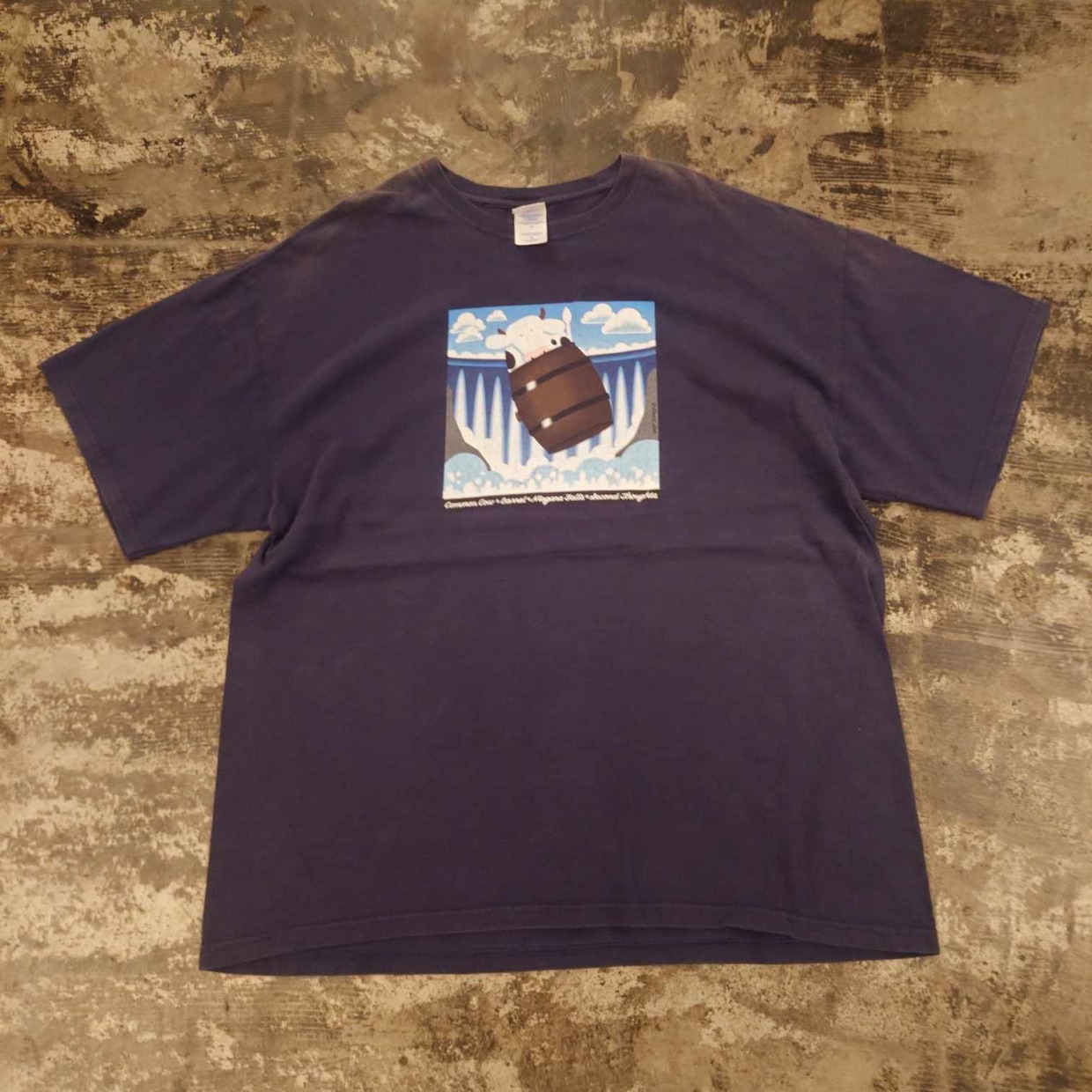 COWS ナイアガラフォールズ プリントTシャツ　 #和歌山古着