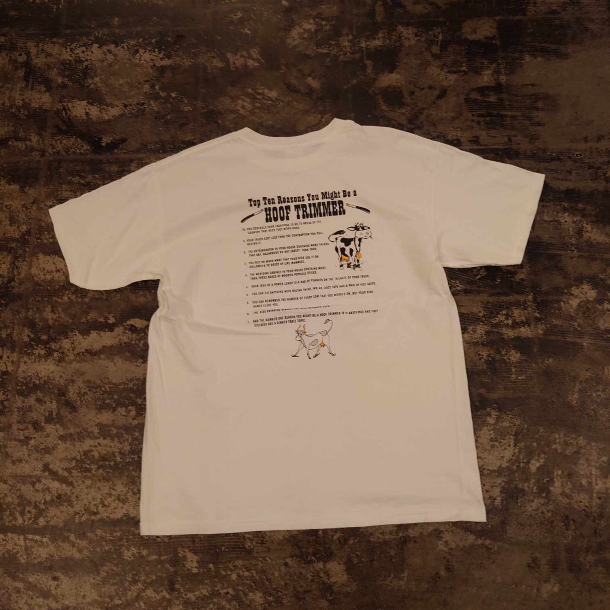 HOOf TRIMMERS ASSOCIATION プリントTシャツ　 #和歌山古着