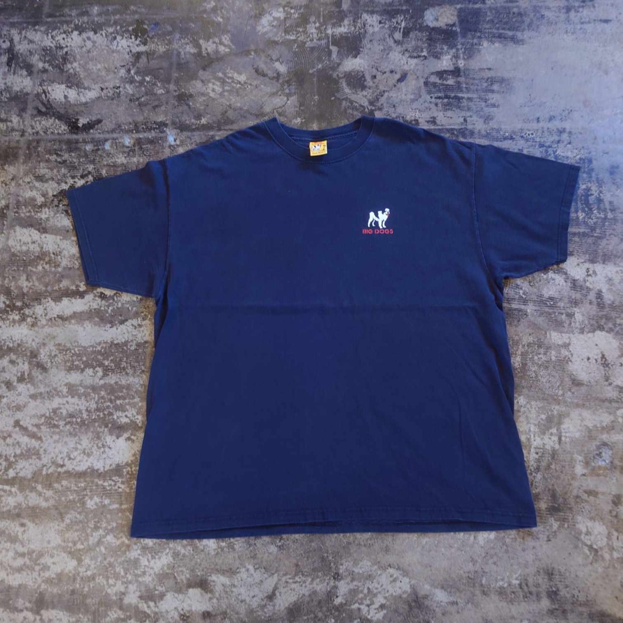 BIG DOGS “SITH HAPPENS” バックプリントTシャツ　 #和歌山古着