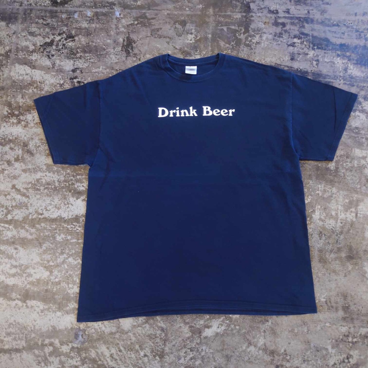 Drink Beer プリントTシャツ　 #和歌山古着