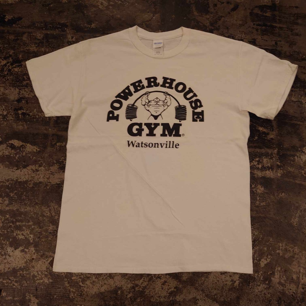 POWERHOUSE GYM プリントTシャツ　 #和歌山古着