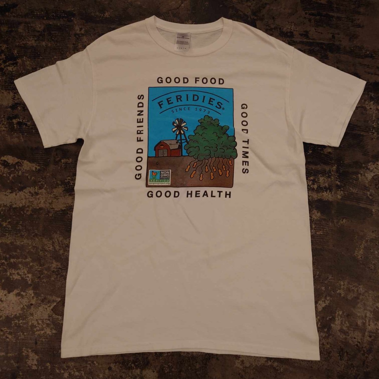 FERIDIES プリントTシャツ　 #和歌山古着