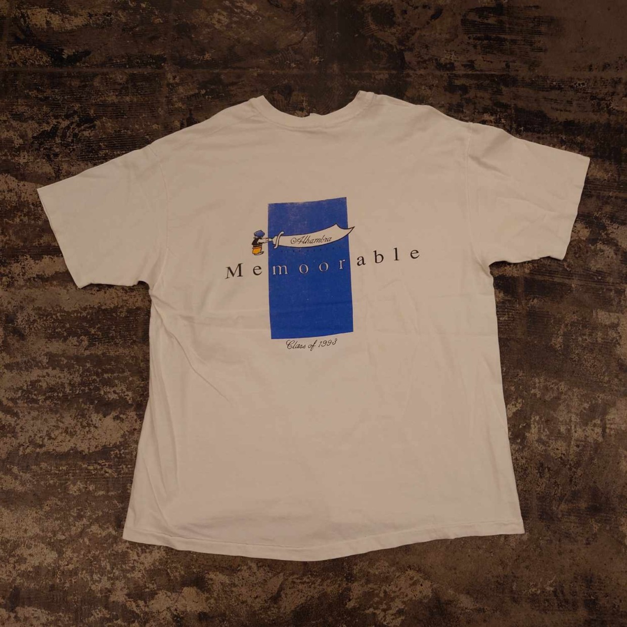 90s Hanes BEEFY-T Alhambra Memorial Tシャツ　 #和歌山古着