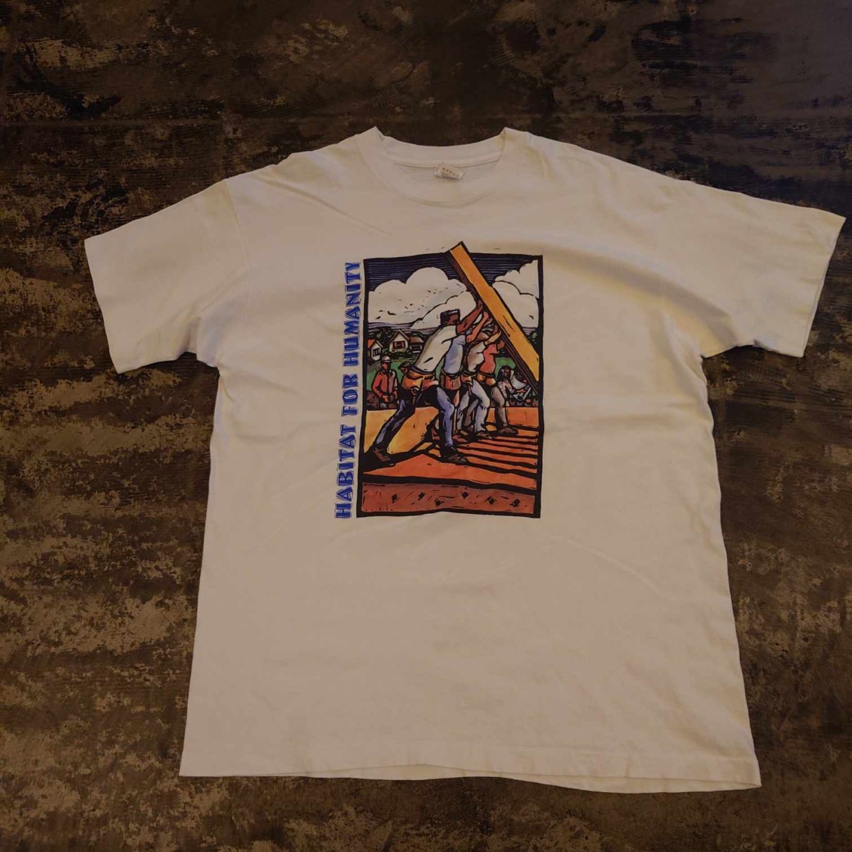 USA製 FRUIT OF THE LOOM プリントT　 #和歌山古着