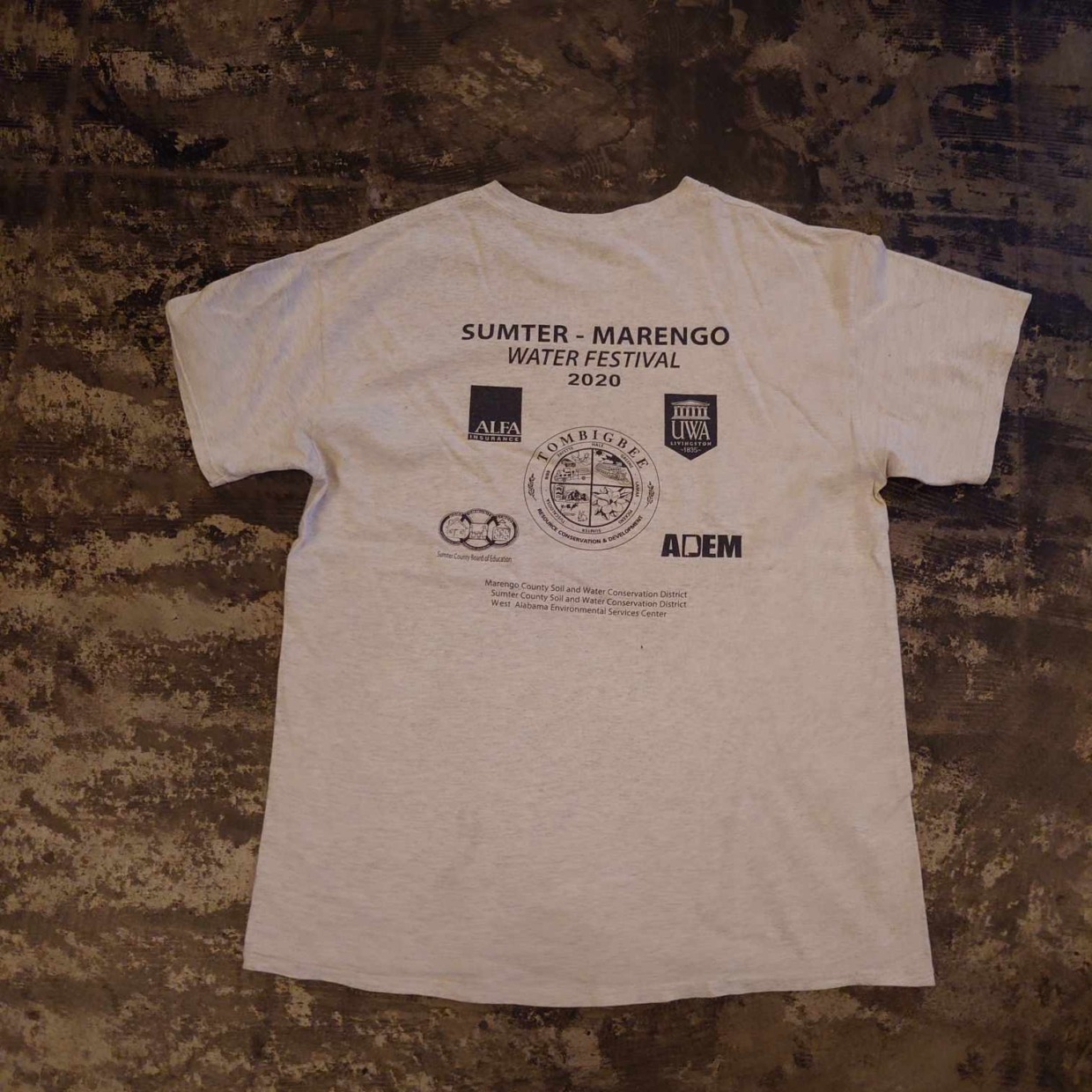 SUMTER-MARENGO WATER FESTIVAL プリントTシャツ　 #和歌山古着