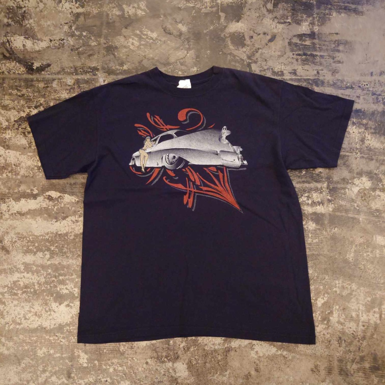 ANVIL プリントTシャツ L　 #和歌山古着