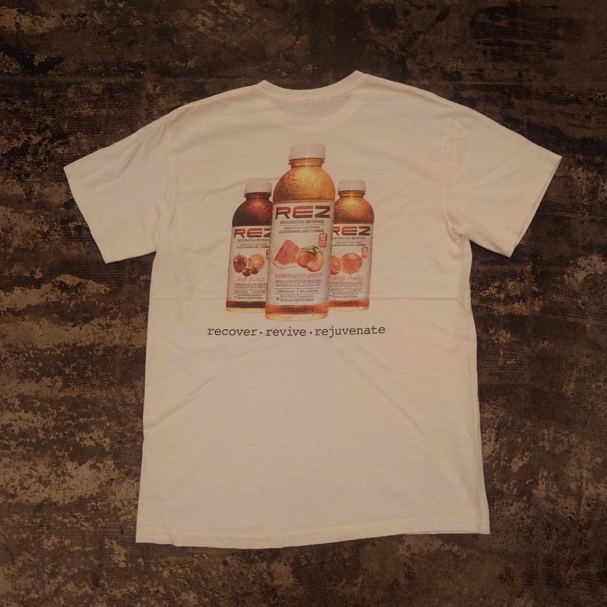 REZ Restore Yourself 両面プリントTシャツ　 #和歌山古着