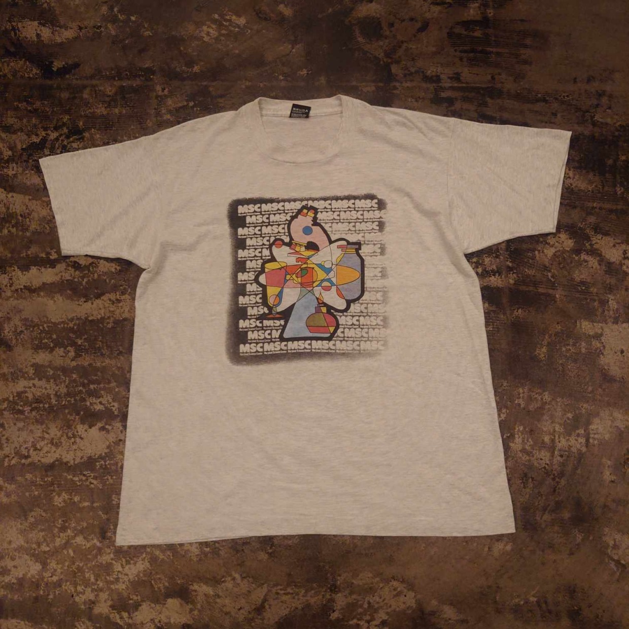 SCREEN STARS BEST USA製 MSCプリントTシャツ　 #和歌山古着