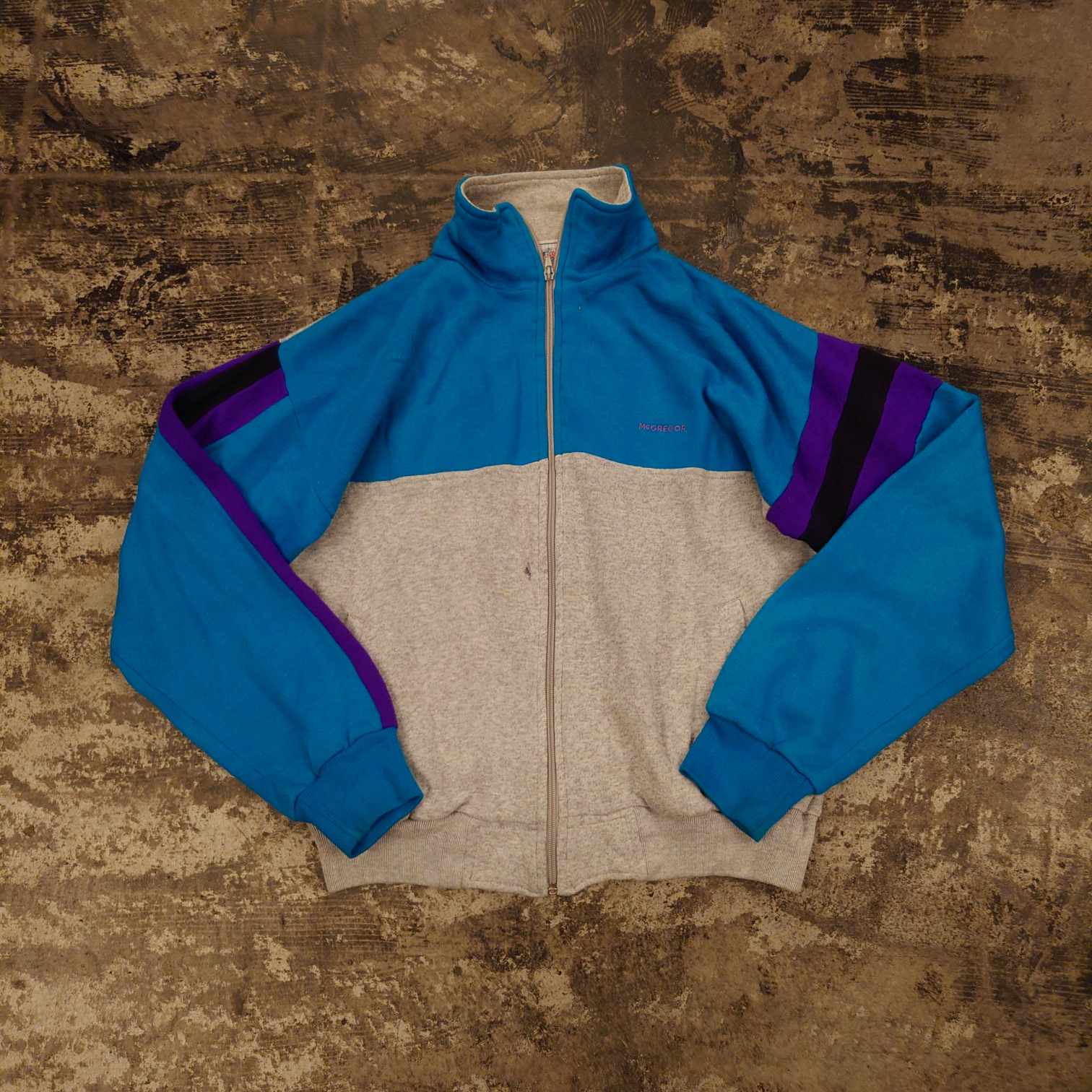 80s〜90s McGREGOR トラックジャケット #和歌山古着 - 古着屋 W