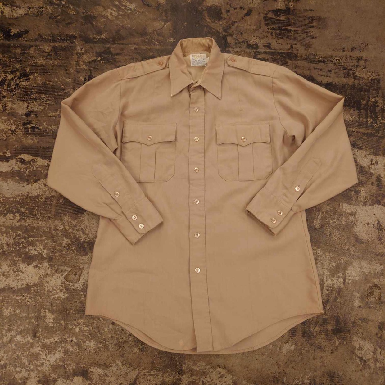 USA製 SPECIAL DUTY by Elbeco ワークシャツ　 #和歌山古着