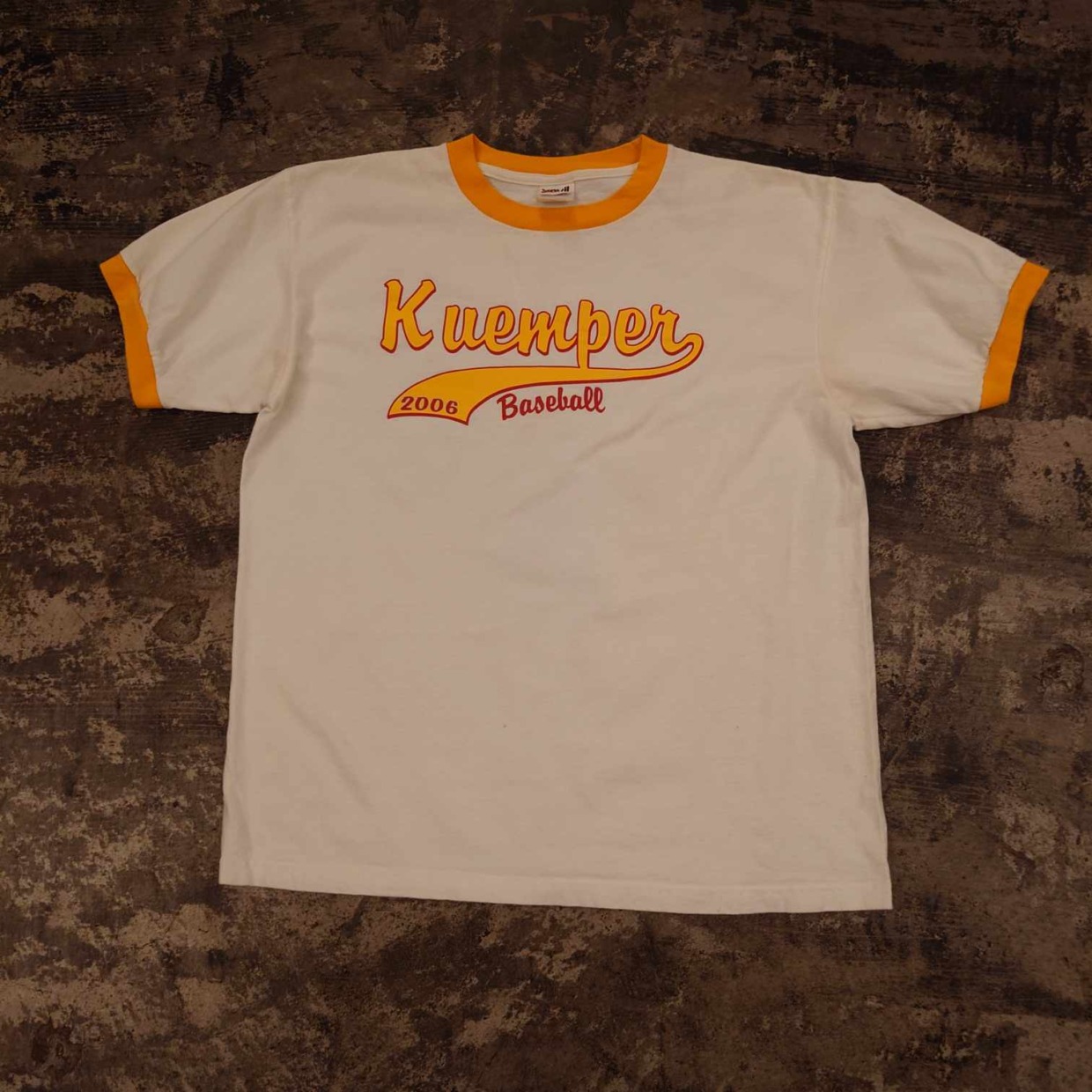 anvil リンガーTシャツ　 #和歌山古着