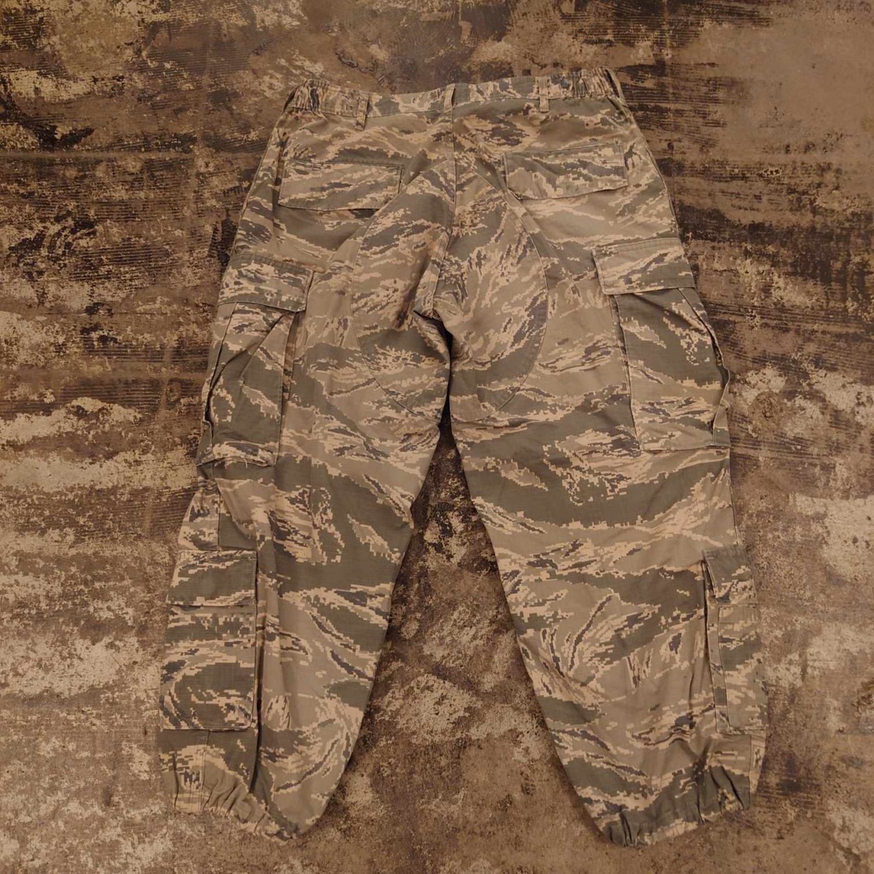 U.S. AIR FORCE ABU タイガーストライプ　＃和歌山古着屋