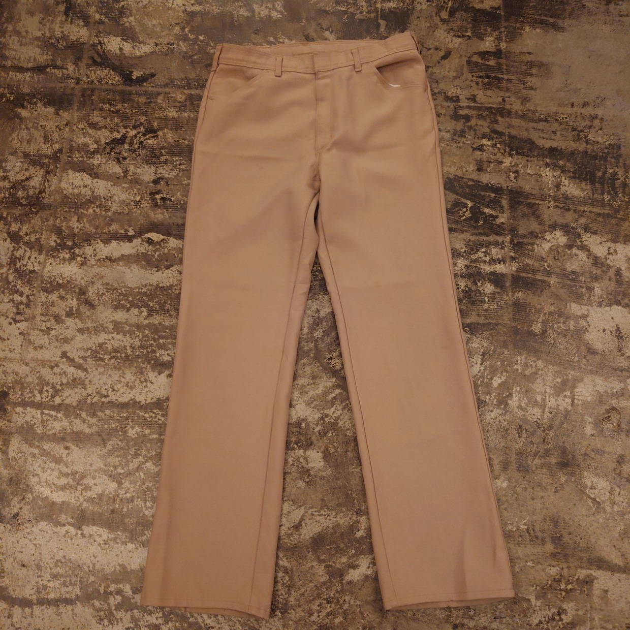 Sport-aboutS ベージュ ストレートパンツ　＃和歌山古着屋