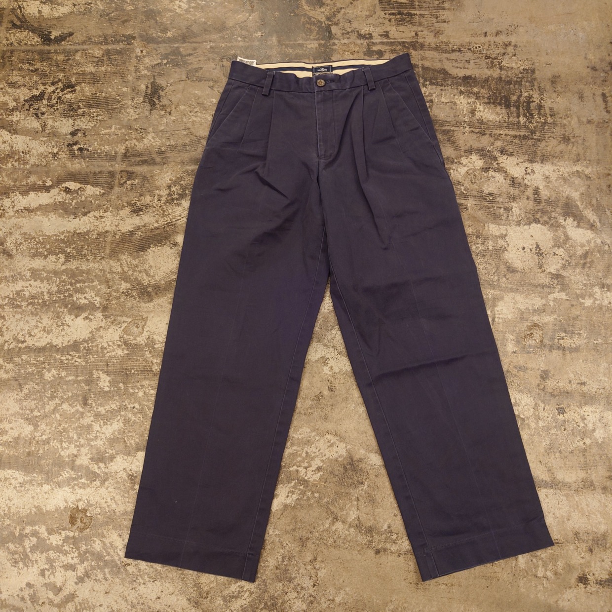 DOCKERS タック入りスラックス　＃和歌山古着屋