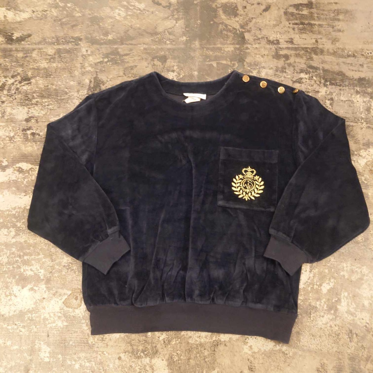 White Stag ベロアスウェット　 #和歌山古着