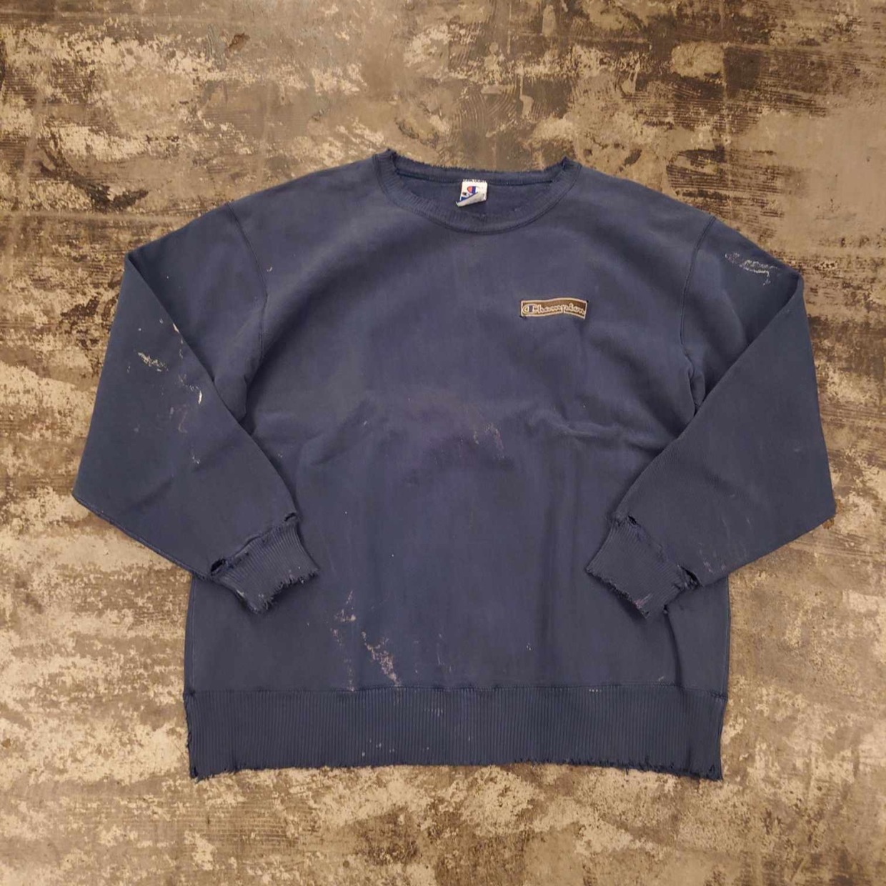 Champion USA製 ワッフルスウェット　 #和歌山古着