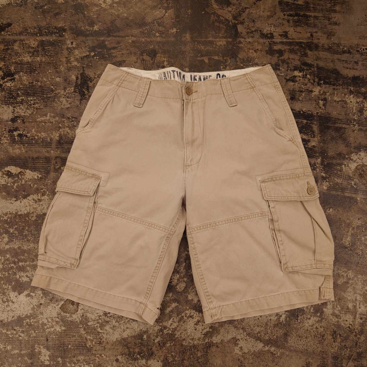 NAUTICA JEANS コットンカーゴショーツ　＃和歌山古着屋