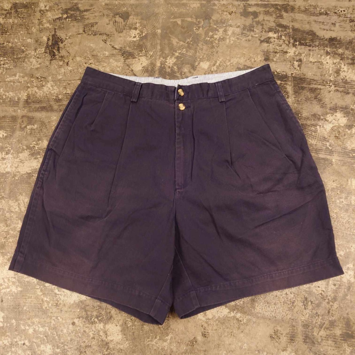 Christian Dior MONSIEUR 2タック コットンショーツ　＃和歌山古着屋