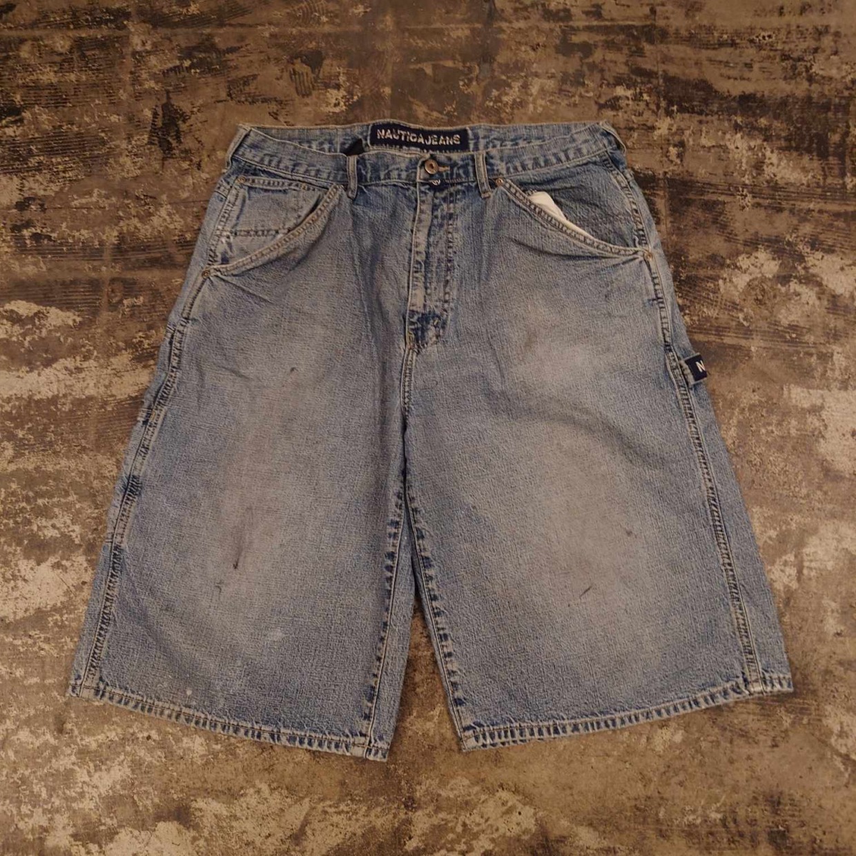 NAUTICA JEANS デニムショーツ　＃和歌山古着屋