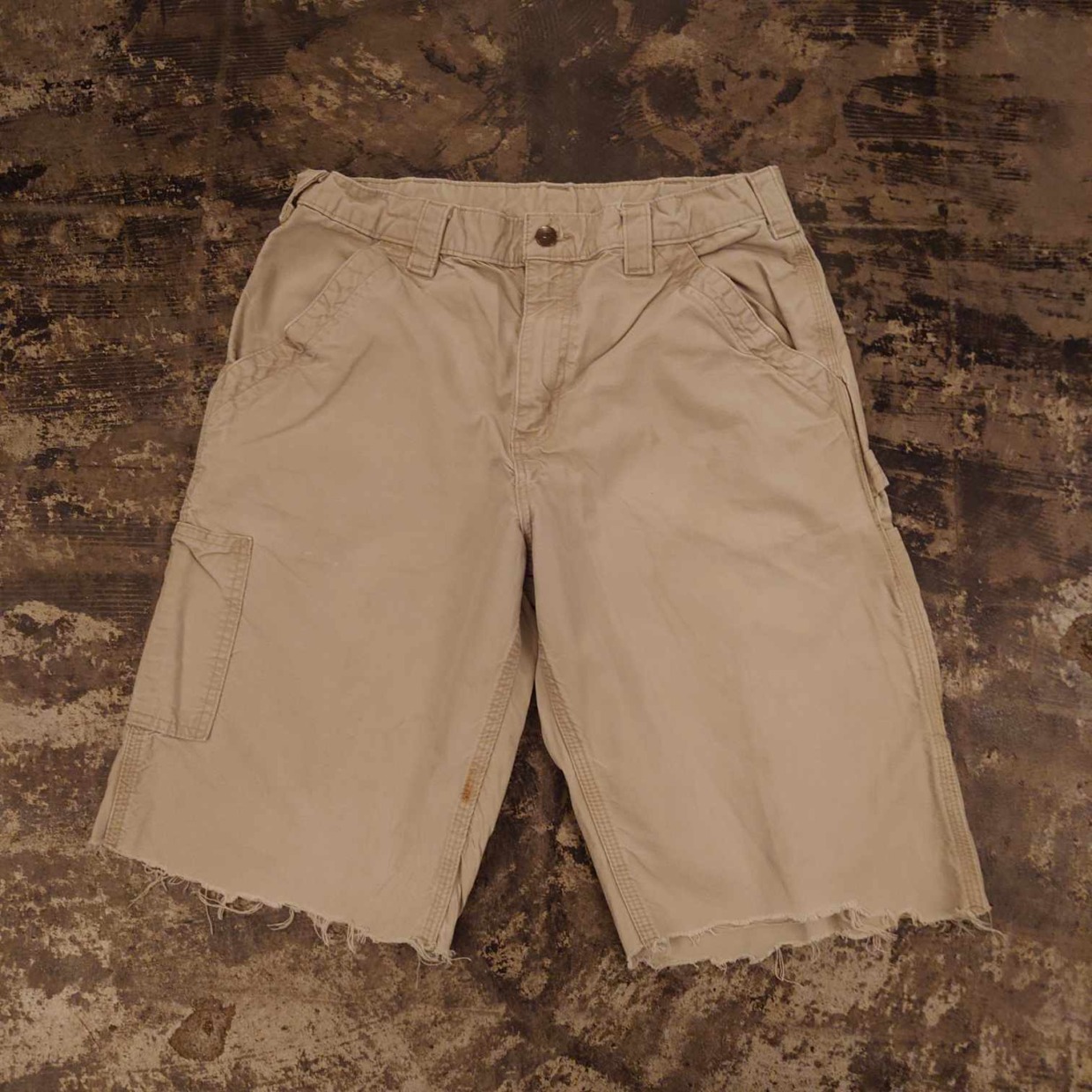 Carhartt カーハート カットオフ カーゴショーツ　＃和歌山古着屋